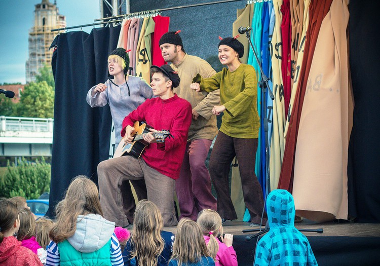 Sekmadienį Vilniuje „Arklio Dominyko pasakų festivalis“