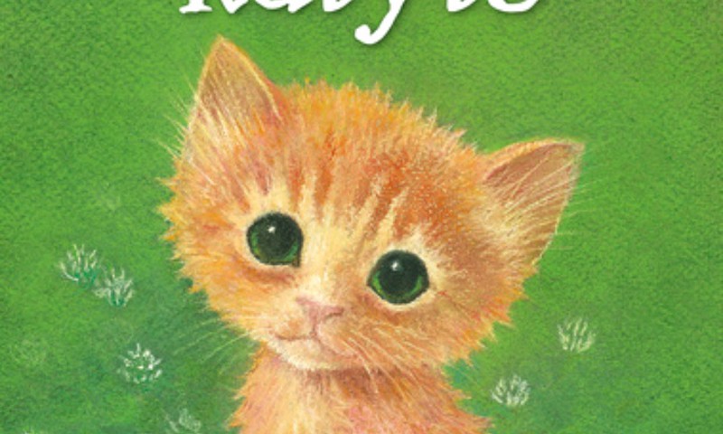 Knyga „Išgelbėta katytė" atitenka dviems vaikams