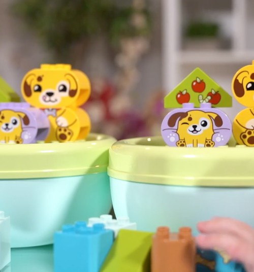 Mokykite vaikus pažinti formas, dydžius ir spalvas