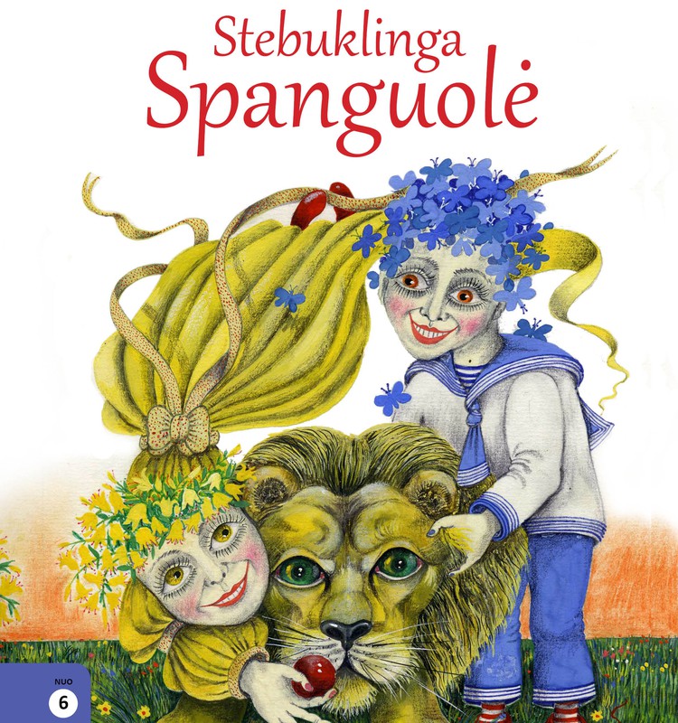 Į vaikų bibliotekas grįžta Jurgos Ivanauskaitės „Stebuklinga spanguolė“ 