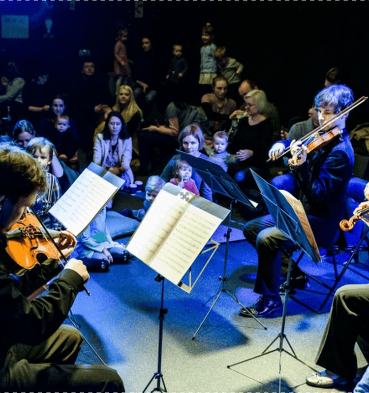 Pradžios teatras - styginių kvartetas