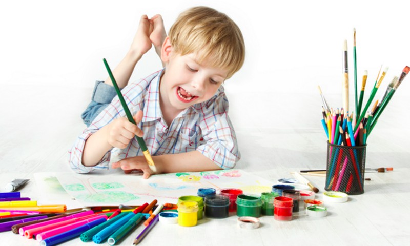Kaip mokyti vaikus kūrybiškumo?