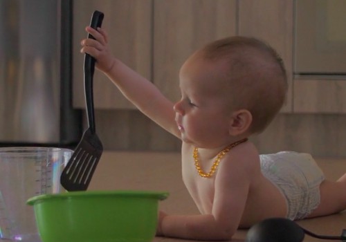 VIDEO "Mažylio saugumas": virtuvėje