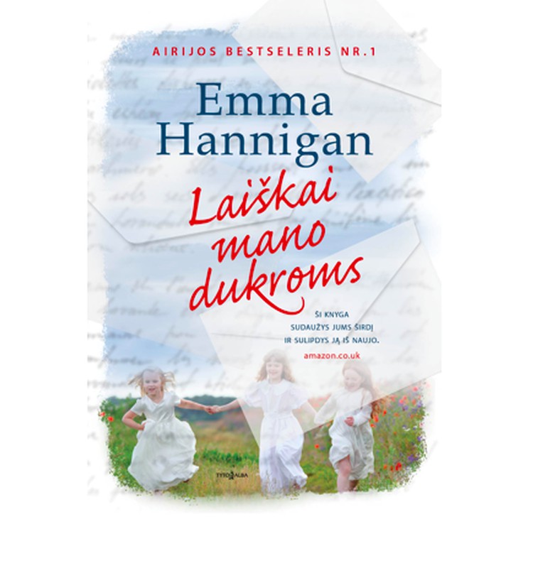 „Laiškai mano dukroms“ – romanas ilgėjantiems rudens vakarams