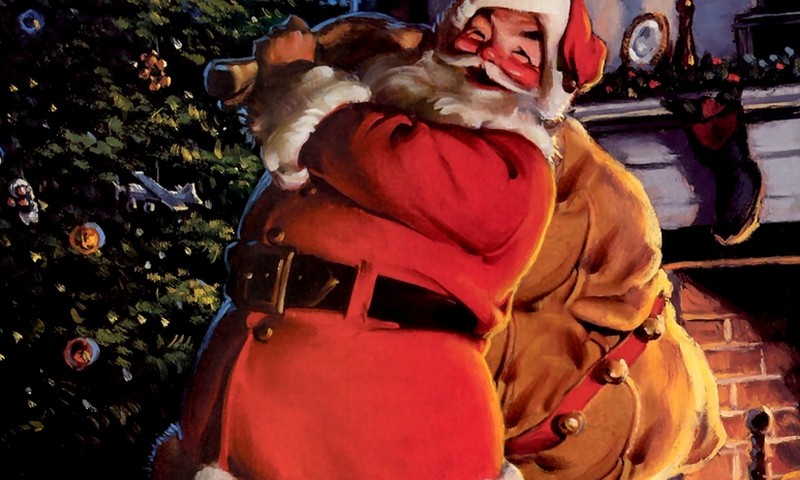 Kaip atsirado raudonas Kalėdų senelio įvaizdis?