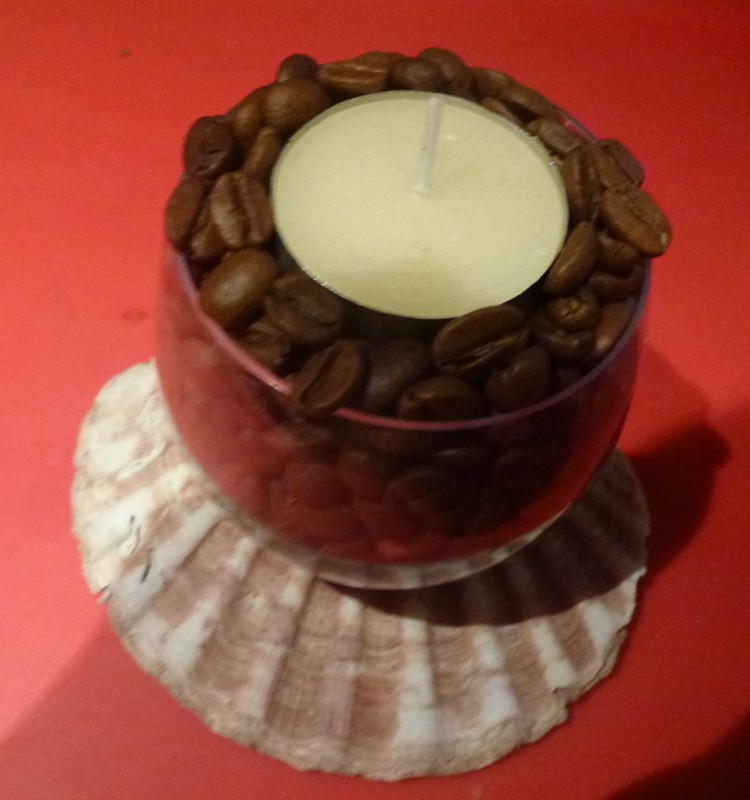 Antrojo Santa Ponio užduotėlė - žvakidė