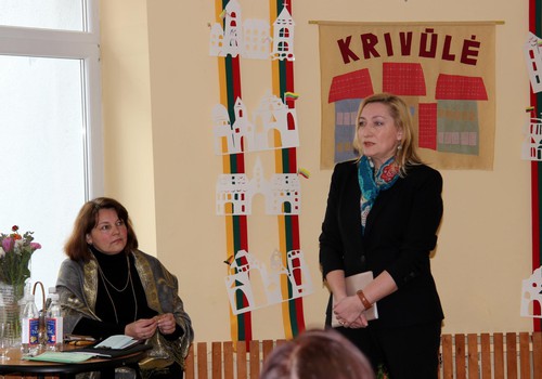 Ikimokyklinio ugdymo pedagogai  diskutuoja apie vaikų patriotiškumą