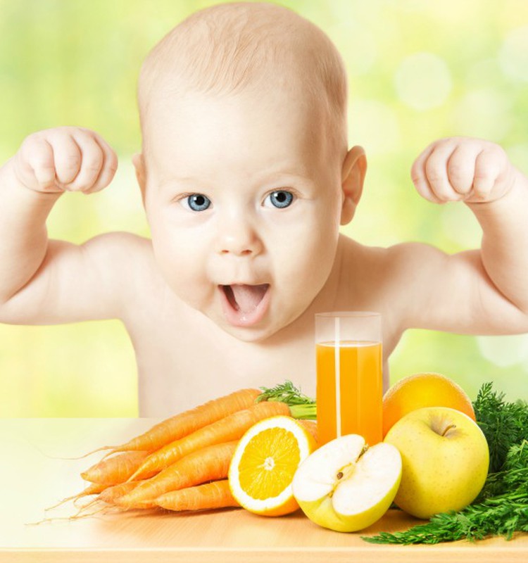 Ar jūsų vaikui netrūksta vitamino C?