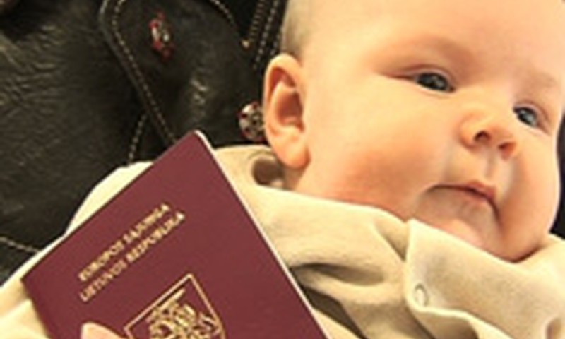 Keliaujame! Oi, dokumentai …