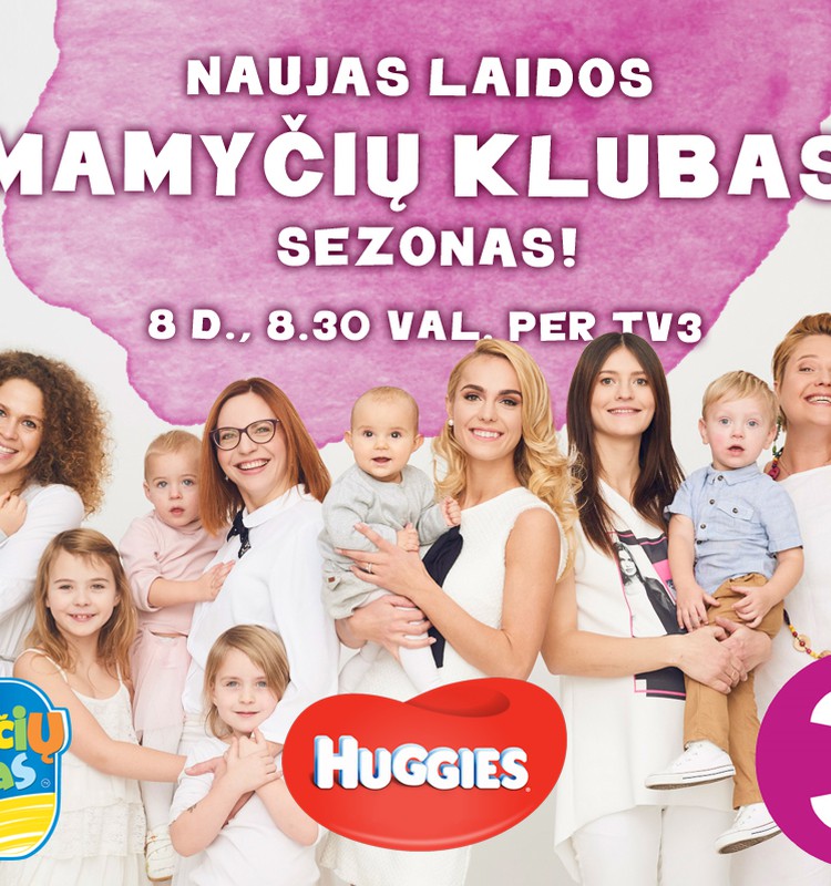 Naujas „Mamyčių klubo“ sezonas - jau šį sekmadienį