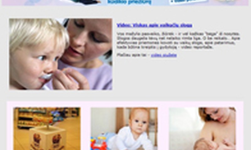 Pasirodė e-žurnalo "Būsimų mamų klubas" vasario numeris!