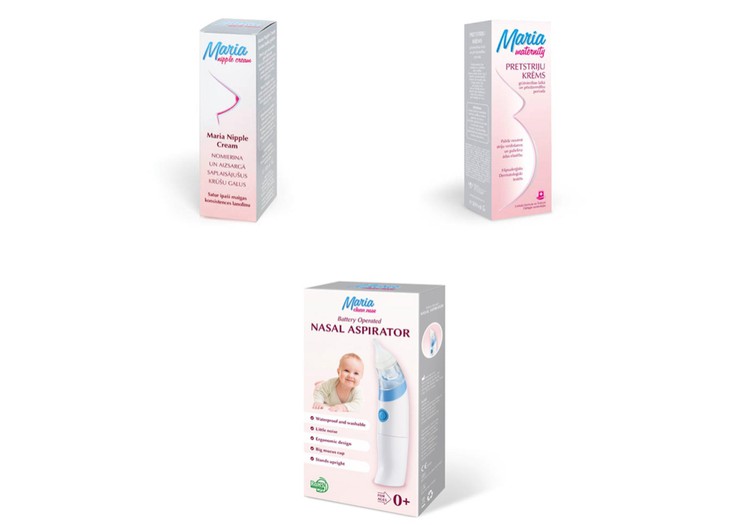 TESTAVIMAS: Ieškome mamų, kurios norėtų išbandyti MARIA produktus