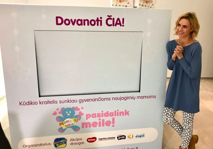 Prisijunk prie labdaros akcijos „Pasidalink meile“!