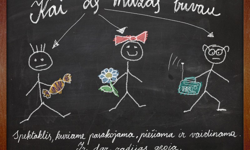 Vaikų spektaklių repertuaras paskutiniam spalio savaitgaliui