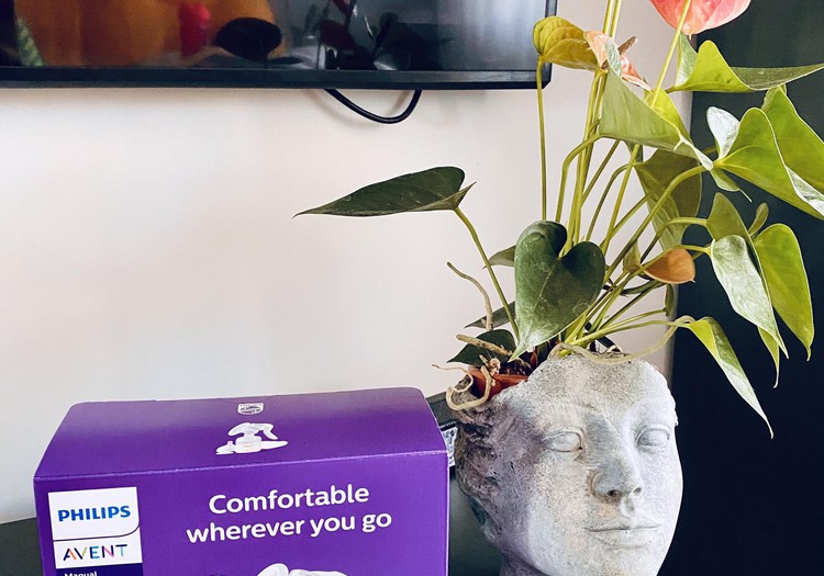 PHILIPS AVENT pientraukis - pagalbininkas mamai