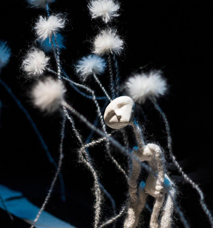 Lėlių teatro premjeroje – odė Mamai