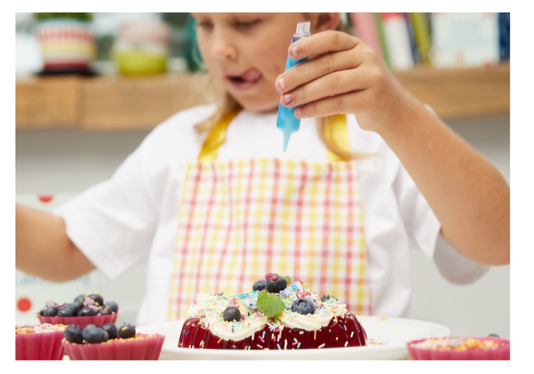 Vaiko talentai skleidžiasi virtuvėje? Padėk jam laimėti Dr. Oetker ambasadoriaus titulą!