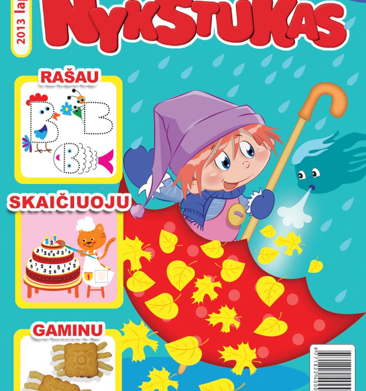 "Nykštukus" skaitys ir atsiliepimus rašys... 