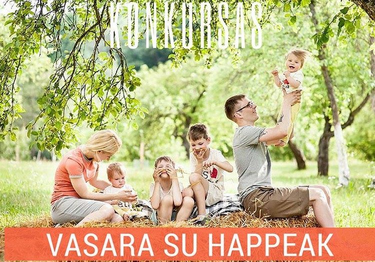 „Vasara su HAPPEAK“ - laimėtoja + nauja užduotis