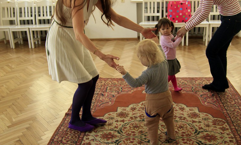 Užsiėmimai vaikams - jų diktuojamu tempu