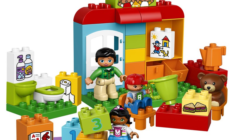 Dalyvauk konkurse ir laimėk Lego DUPLO "Vaikų darželis"