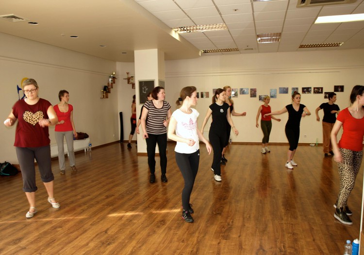 Zumba zumba zumba! Reportažas, kaip savaitgalį judėjome :)