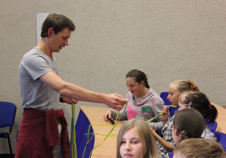 Vaikų globos auklėtiniams - verslumo pamokos