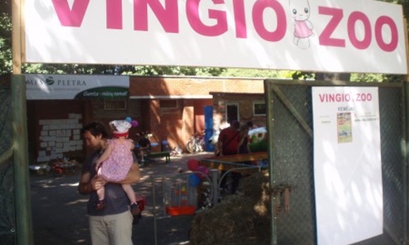 Šiandien, 12 val. - susitikimas "Vingio zoo"!
