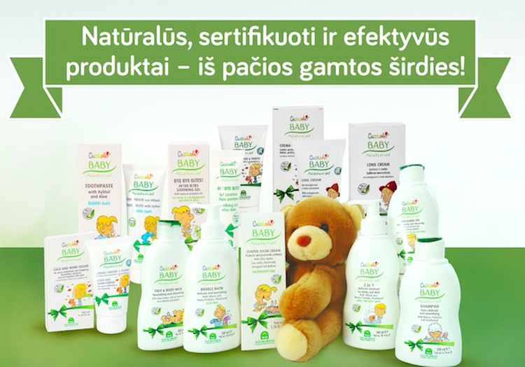 Natura House Cucciolo - natūralios, apsauginės priemonės tiesiai iš gamtos!