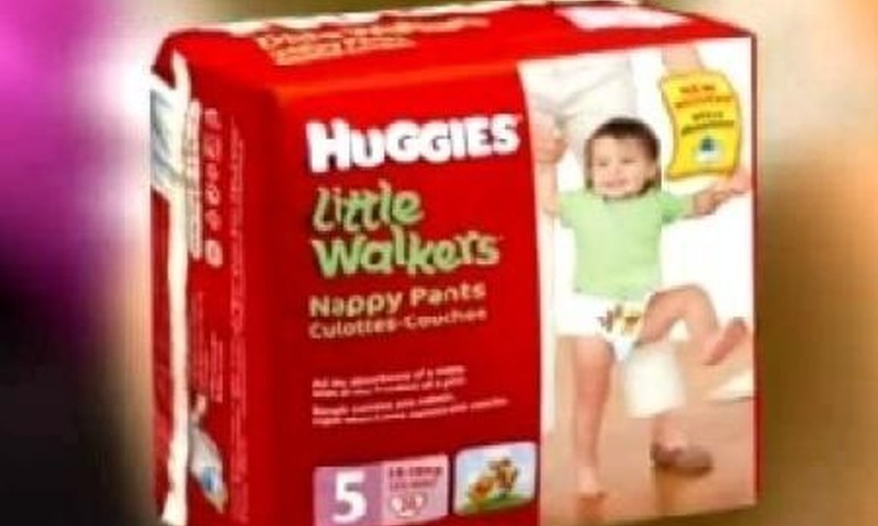Pasidalink nuomone apie Huggies Little Walkers!
