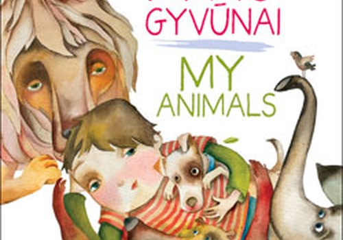 Erica Jennings „Mano gyvūnai. My animals“