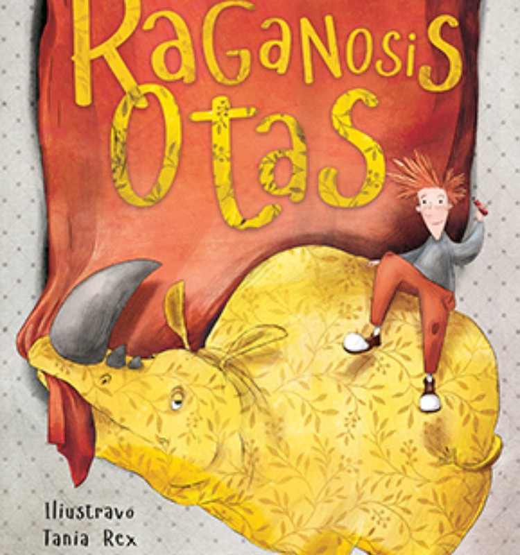 Kokius nupieštus gyvūnus vaikai norėtų atgaivinti? + knyga "Raganosis Otas"