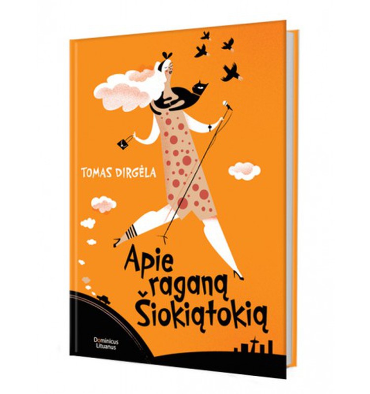 Laimėk knygą "Apie raganą Šiokiatokią"