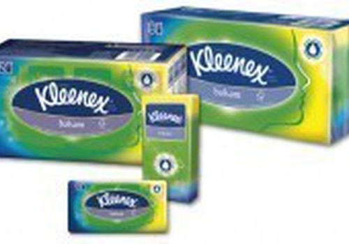 Kas norite testuoti Kleenex servetėles?