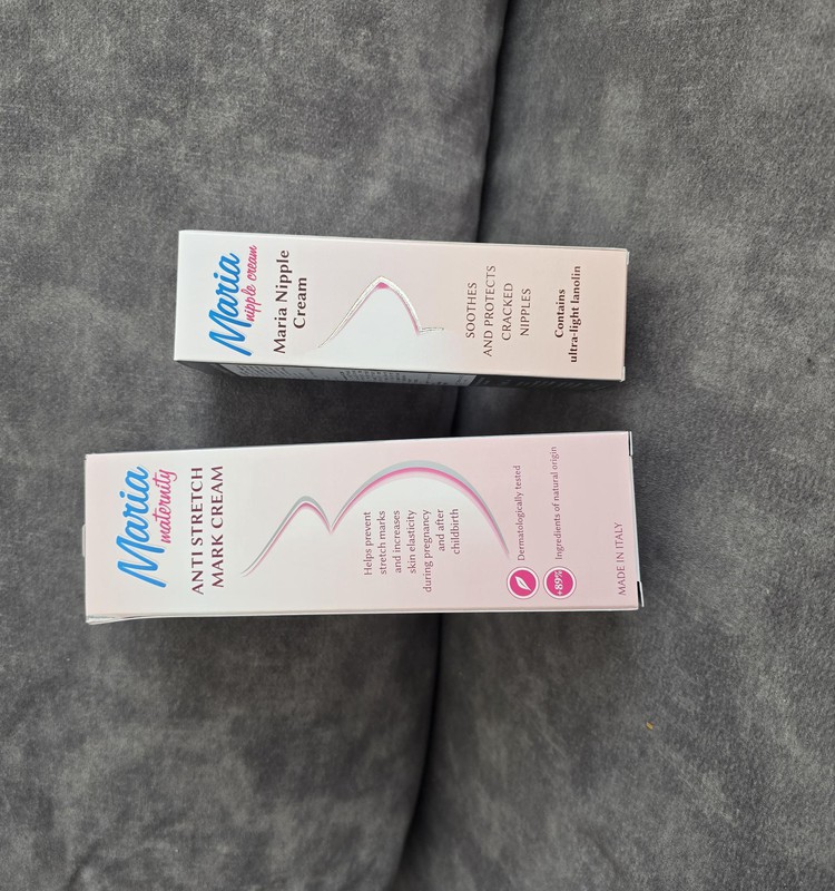 Trijų sūnų mama išbando MARIA produktus