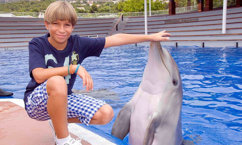 Į Maljorką su vaikais:  linksmybės su delfinais ir piratais