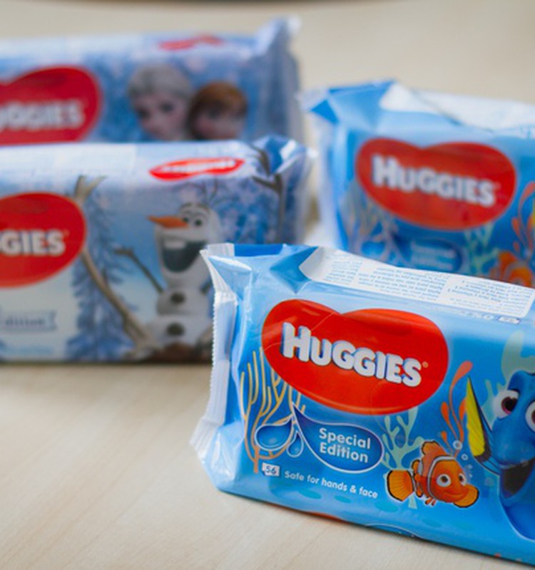 Naujiena! Ribotas drėgnų servetėlių DISNEY@ "Žuvytė Dorė" ir "Ledo šalis" kiekis