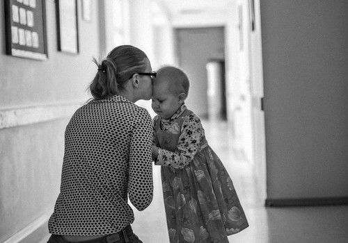 Sveikti vėžiu sergantiems vaikams padės rūpinimasis jų mamomis