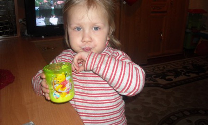 Viltė: "Duok mano pieno''.