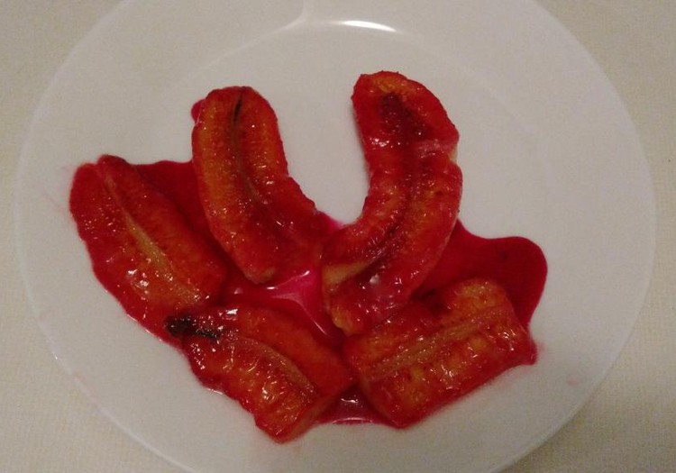 Ispaniškaisis bananų desertas