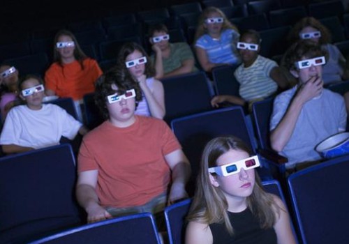 Ar 3D filmai kenkia sveikiems žmonėms?
