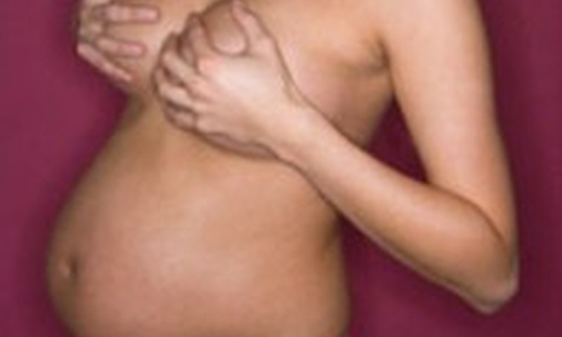 Ar tavo krūtinė nėštumo metu padidėjo keliais dydžiais?