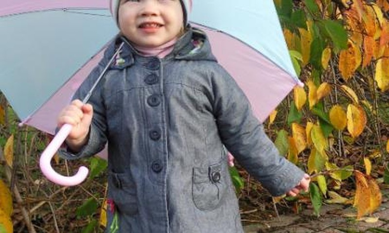 Rodos, lietus kaupiasi