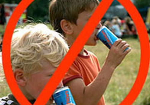 Uždraudė energinius gėrimus nepilnamečiams