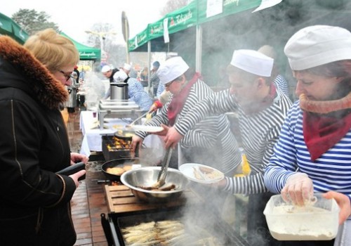 Savaitgalį - agurkais kvepianti šventė "Palangos stinta 2014"