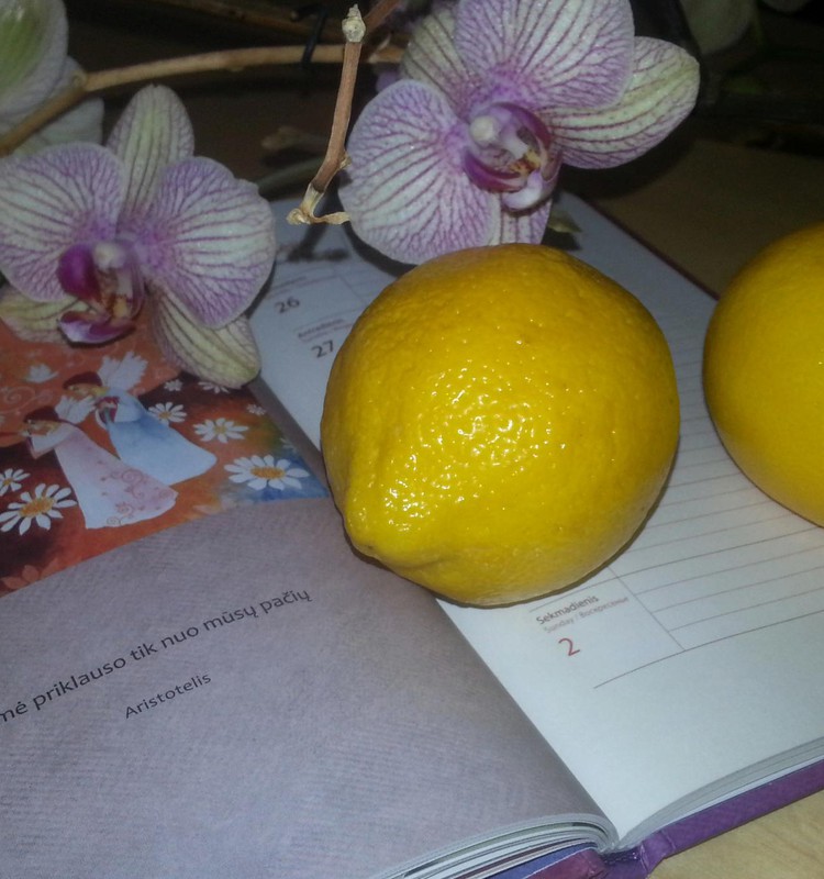 "Laimė ir citrinos ... "