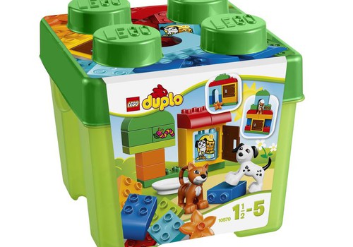 LEGO® DUPLO® dovanų rinkinys „Viskas viename”