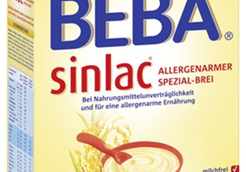 Naujiena! „BEBA Sinlac“ - laiko patikrintas receptas naujoje pakuotėje