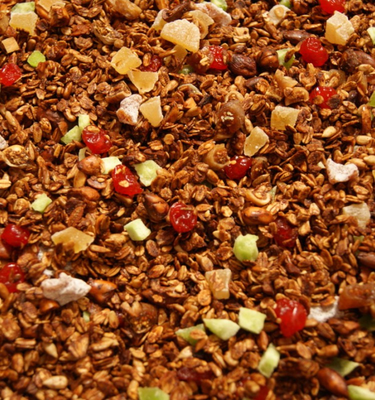 Receptų blogas: granola (sausi pusryčiai)