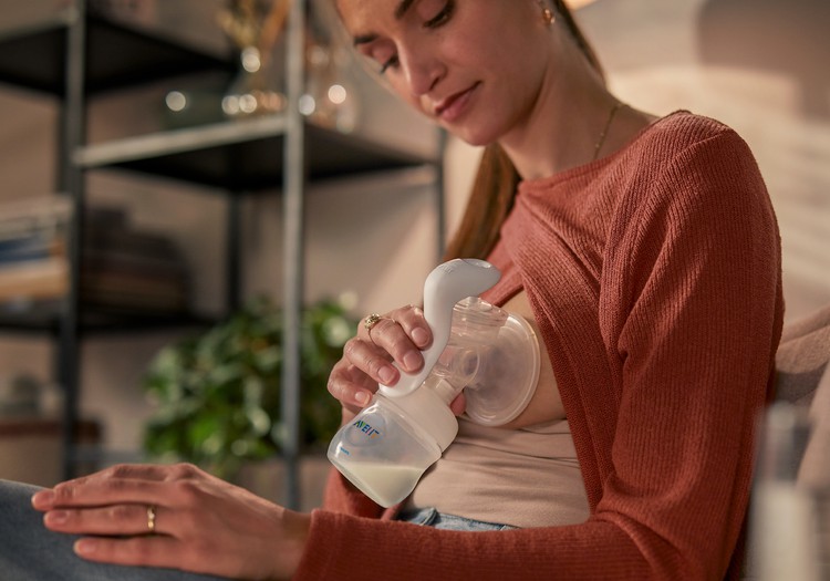 TESTAVIMAS: Philips Avent rankinis pientraukis - daugiau komforto, daugiau pieno